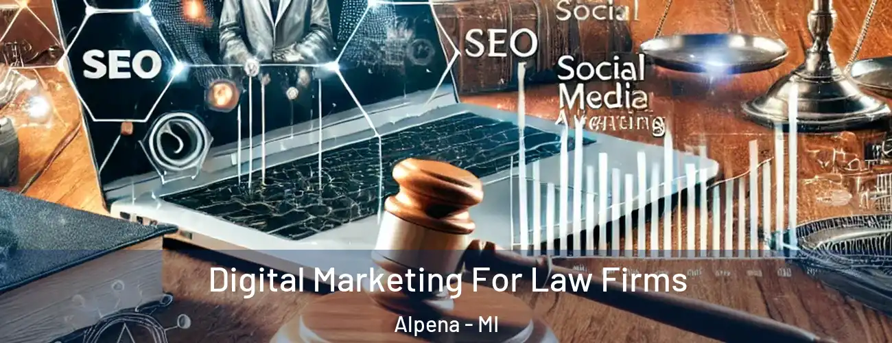 Digital Marketing For Law Firms Alpena - MI