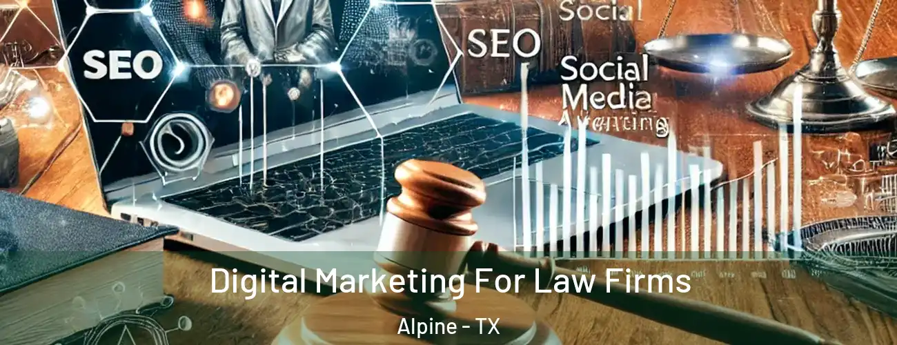 Digital Marketing For Law Firms Alpine - TX