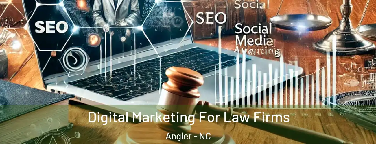 Digital Marketing For Law Firms Angier - NC