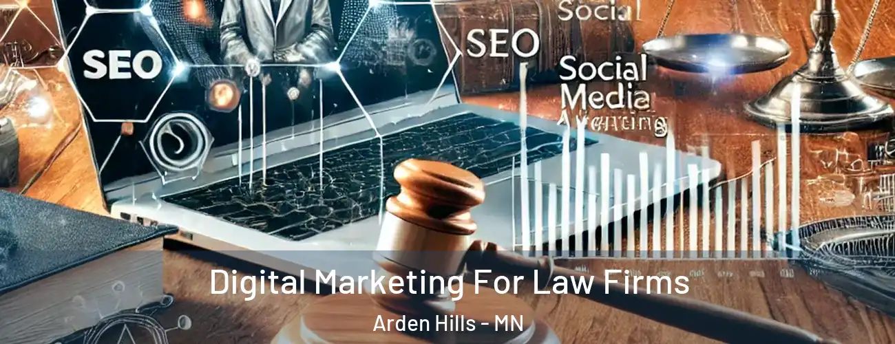 Digital Marketing For Law Firms Arden Hills - MN