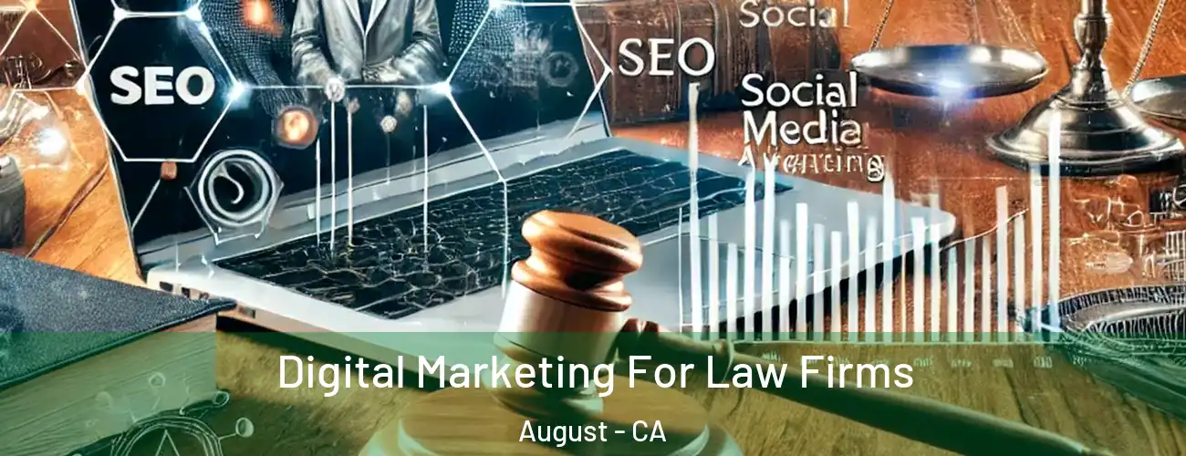  Digital Marketing For Law Firms August - CA