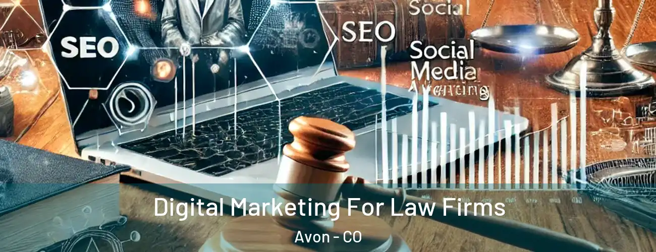 Digital Marketing For Law Firms Avon - CO