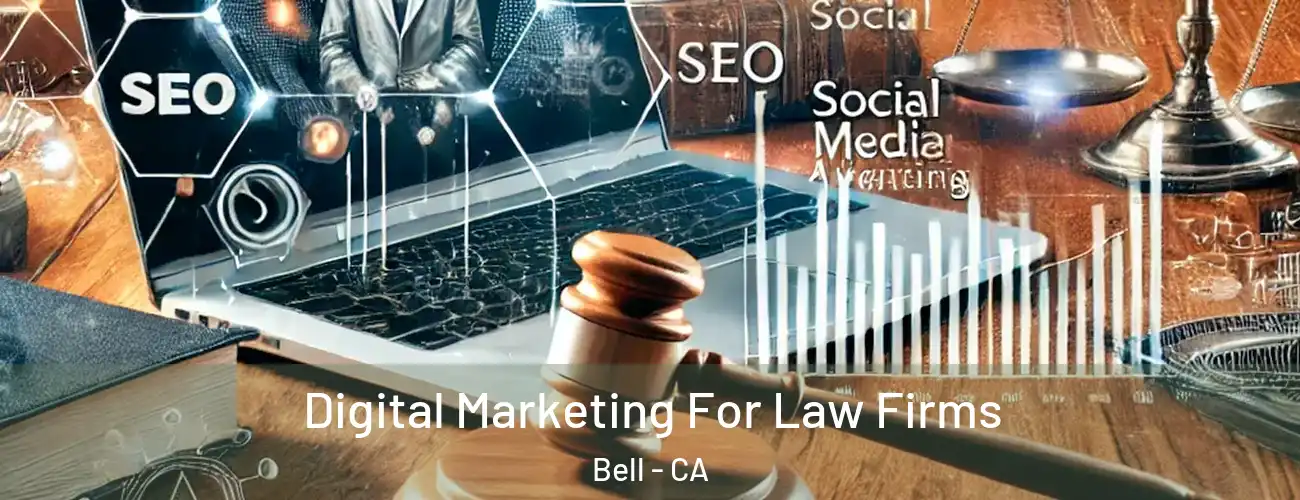  Digital Marketing For Law Firms Bell - CA