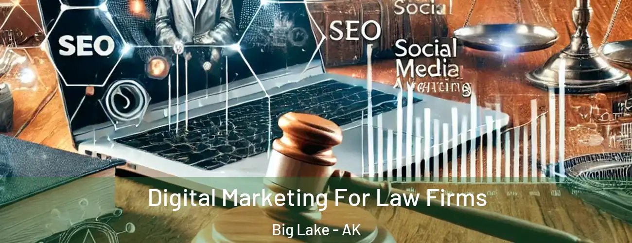  Digital Marketing For Law Firms Big Lake - AK
