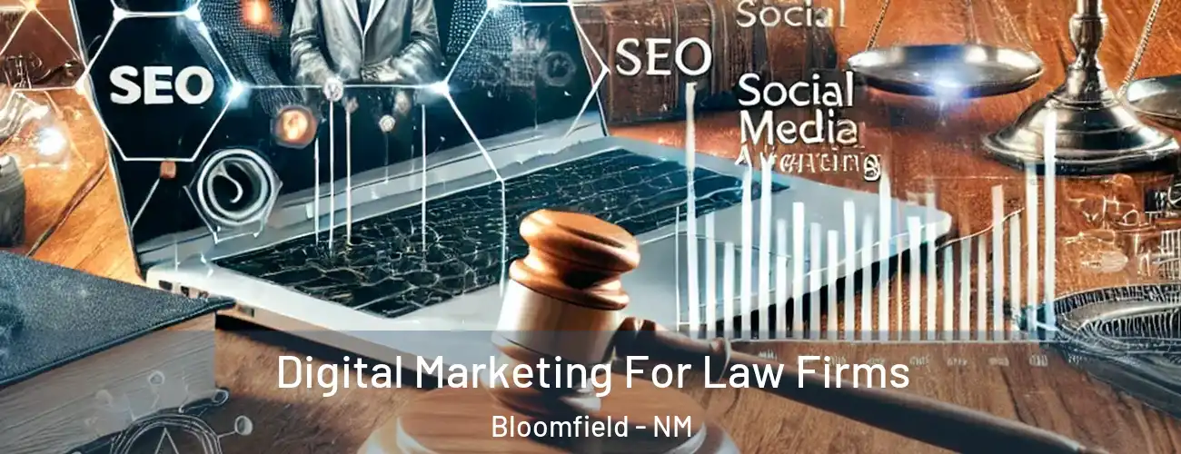 Digital Marketing For Law Firms Bloomfield - NM