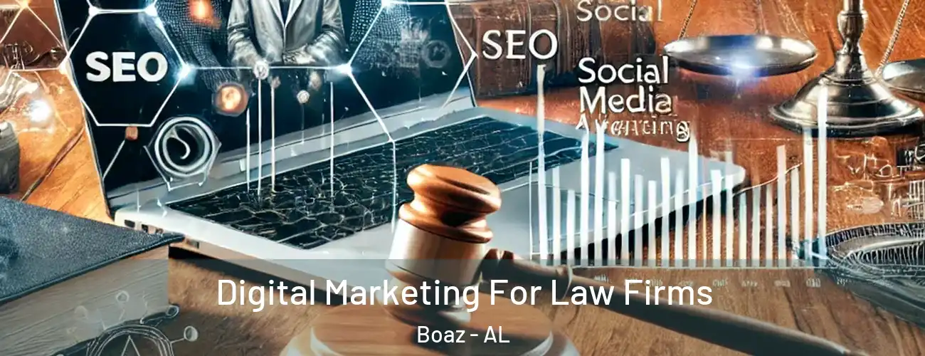 Digital Marketing For Law Firms Boaz - AL