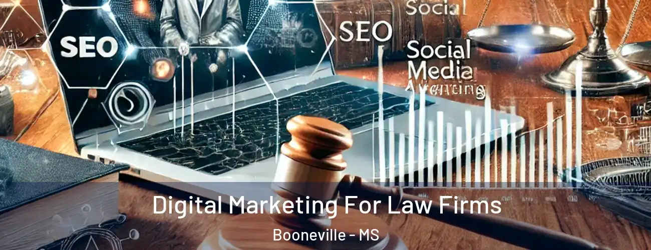  Digital Marketing For Law Firms Booneville - MS