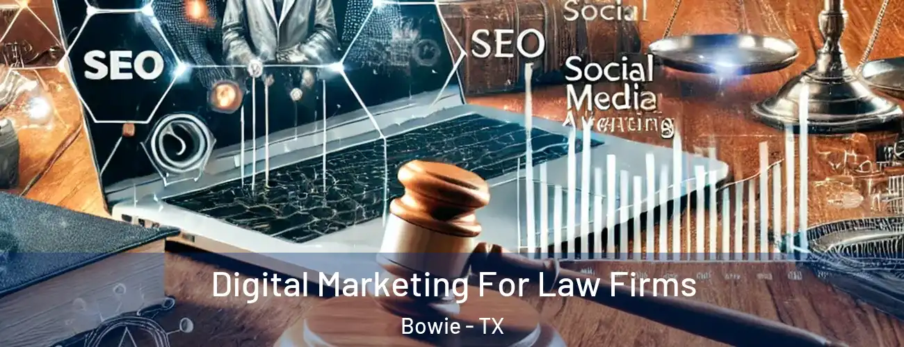 Digital Marketing For Law Firms Bowie - TX