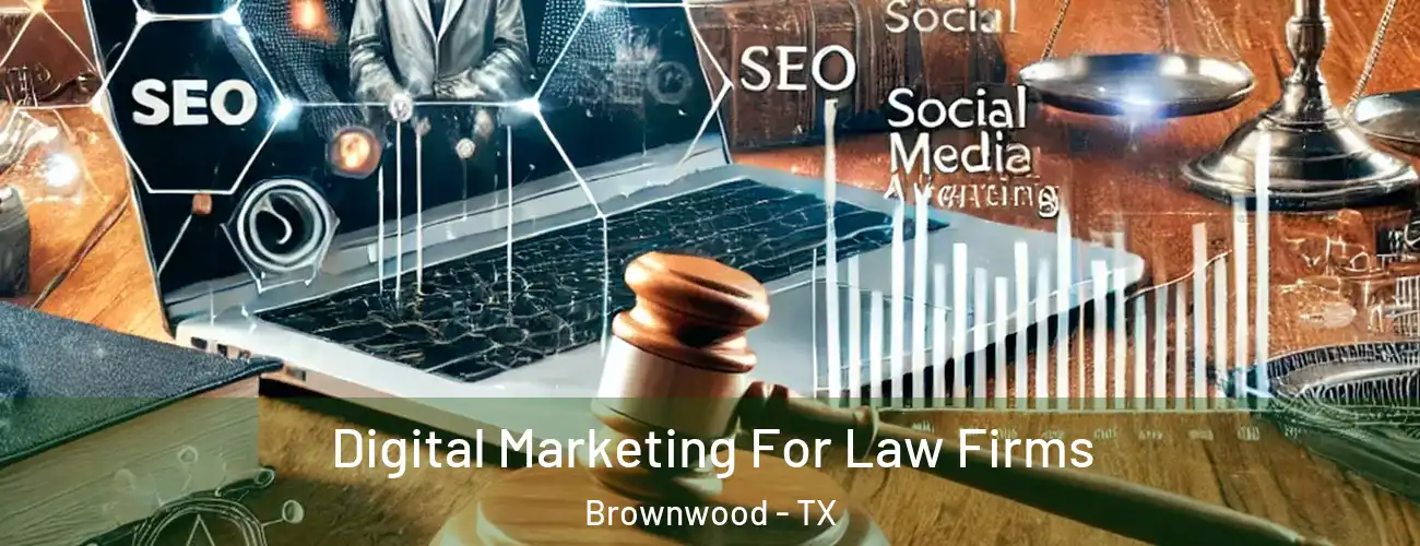 Digital Marketing For Law Firms Brownwood - TX