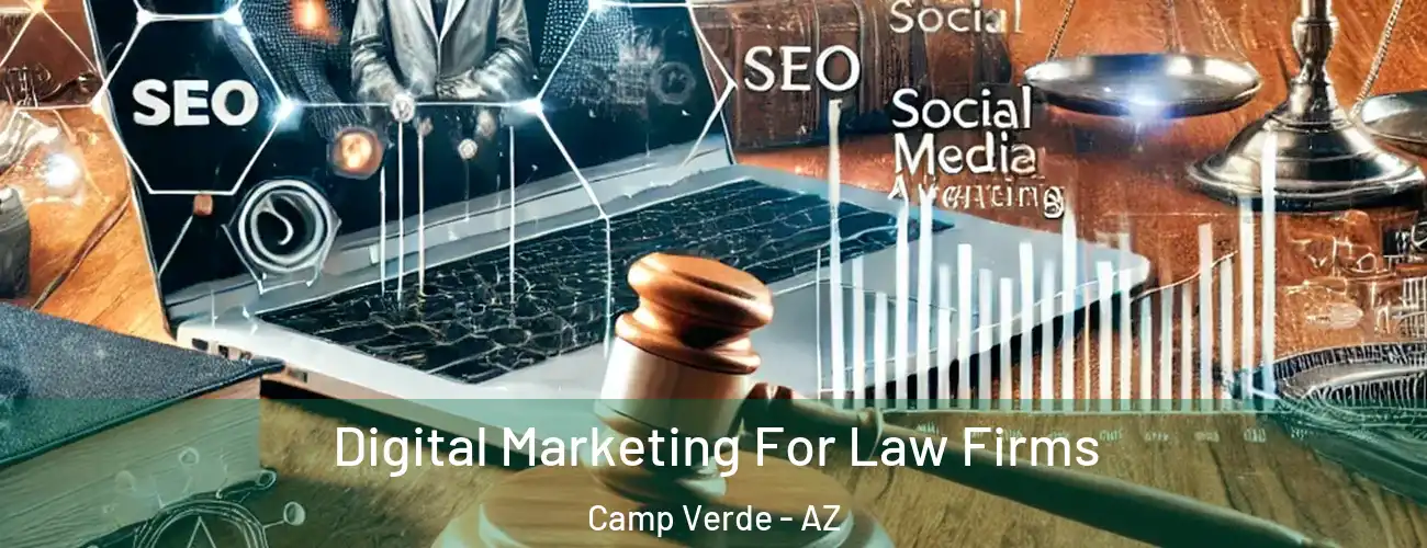 Digital Marketing For Law Firms Camp Verde - AZ