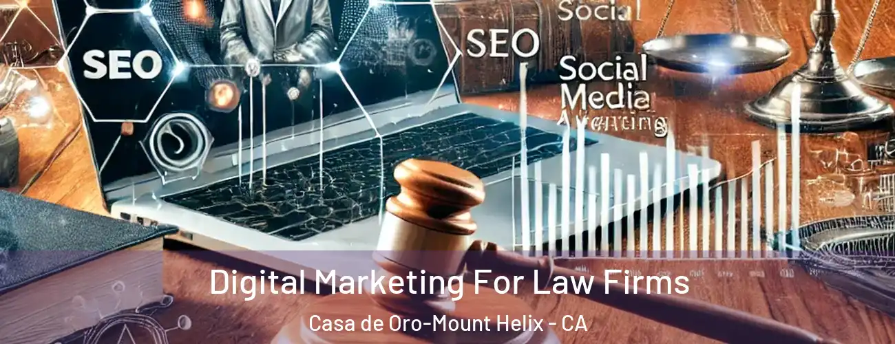Digital Marketing For Law Firms Casa de Oro-Mount Helix - CA
