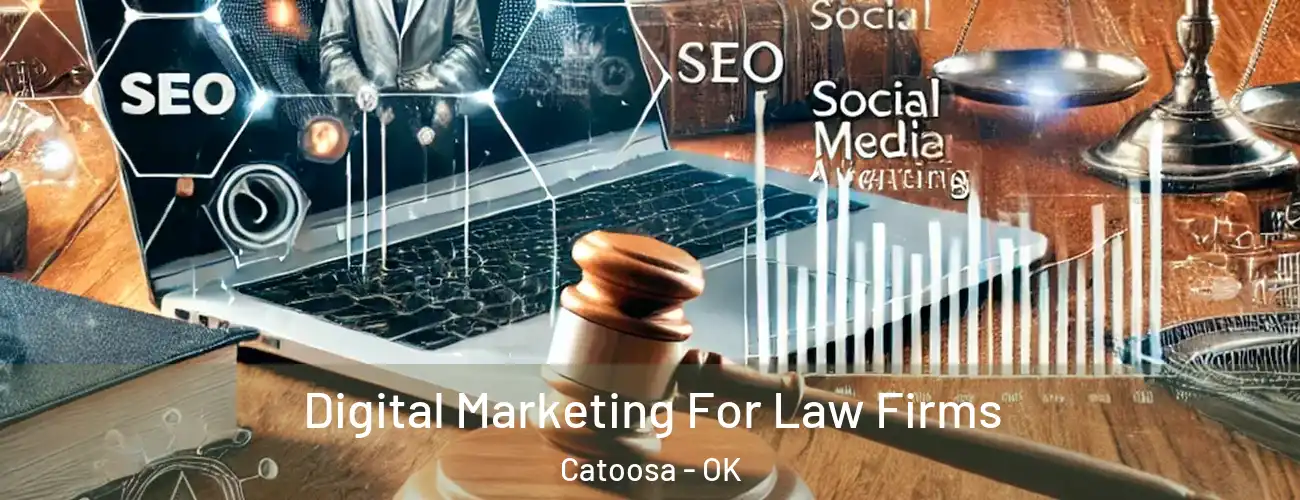Digital Marketing For Law Firms Catoosa - OK