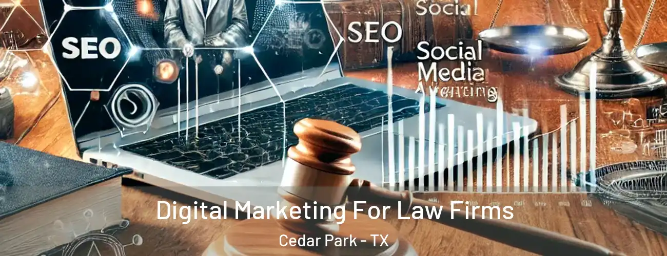 Digital Marketing For Law Firms Cedar Park - TX