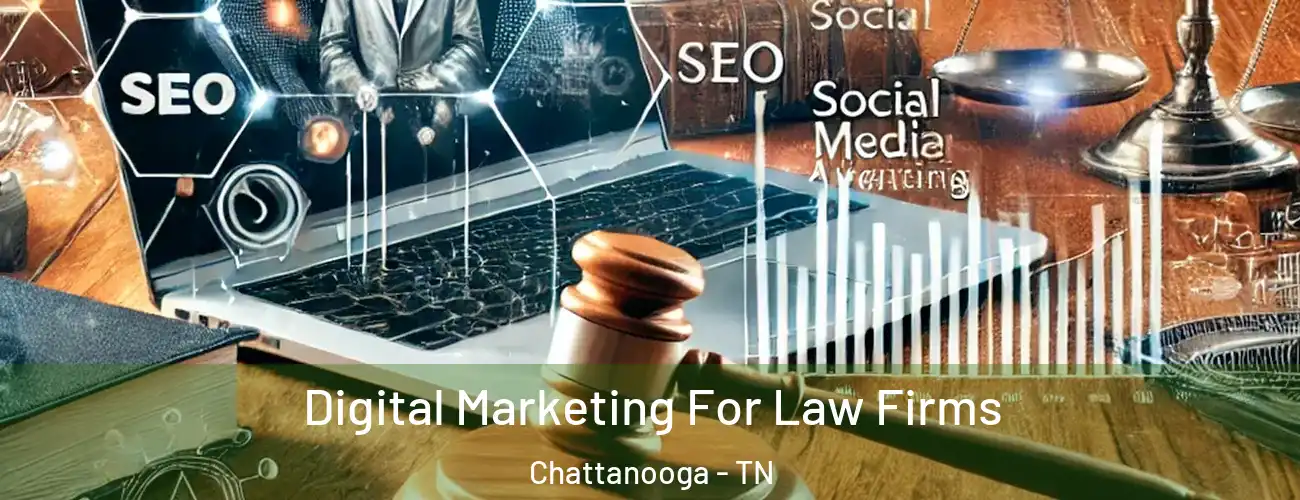 Digital Marketing For Law Firms Chattanooga - TN