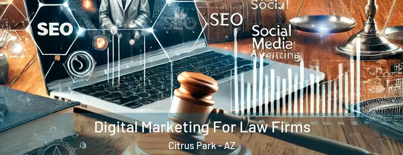  Digital Marketing For Law Firms Citrus Park - AZ