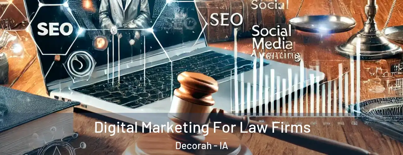 Digital Marketing For Law Firms Decorah - IA