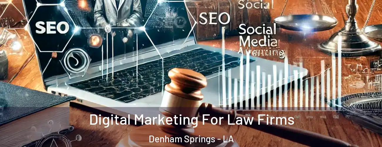 Digital Marketing For Law Firms Denham Springs - LA