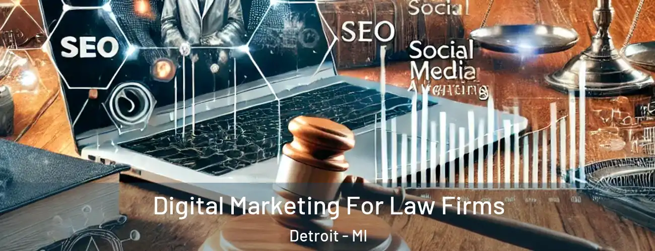  Digital Marketing For Law Firms Detroit - MI