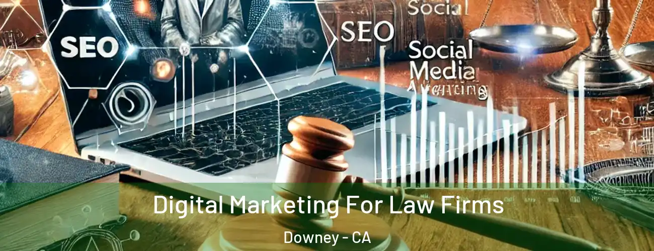  Digital Marketing For Law Firms Downey - CA