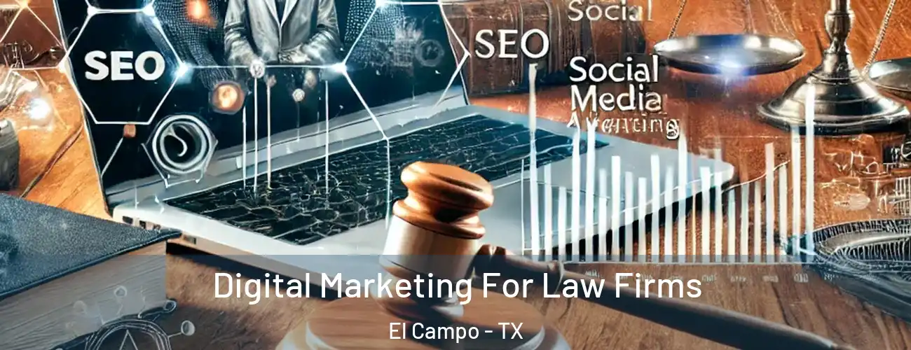 Digital Marketing For Law Firms El Campo - TX
