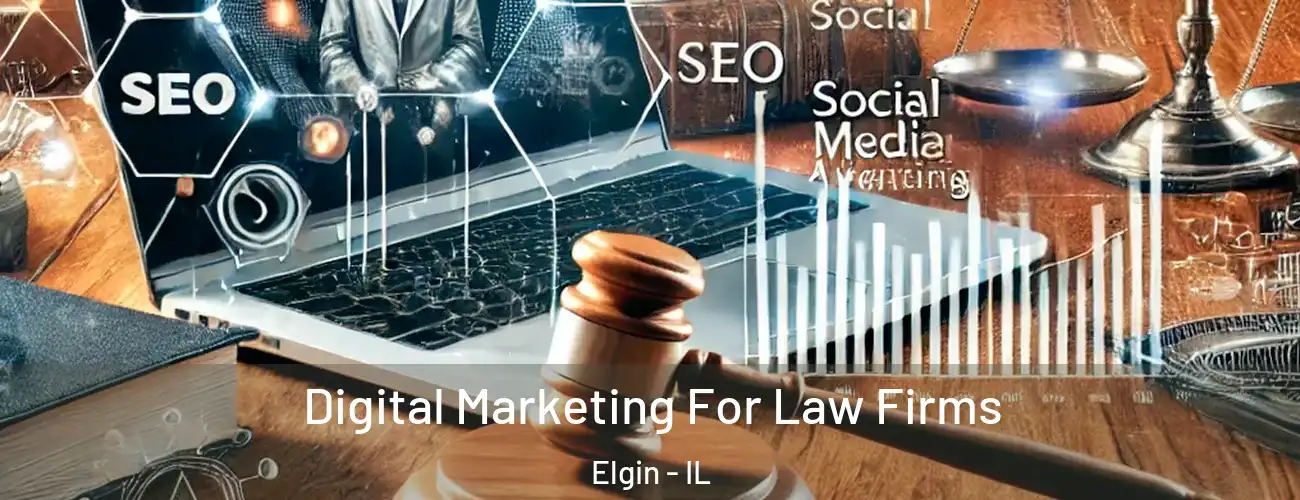 Digital Marketing For Law Firms Elgin - IL