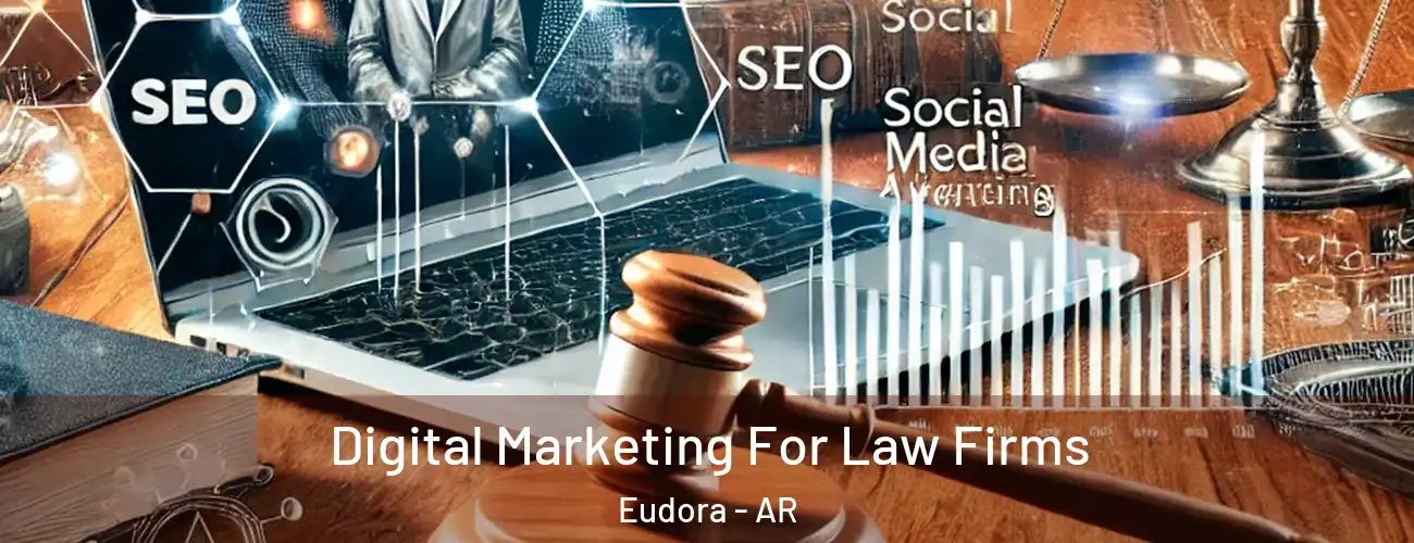  Digital Marketing For Law Firms Eudora - AR