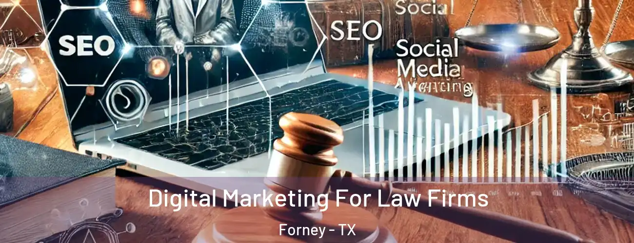Digital Marketing For Law Firms Forney - TX