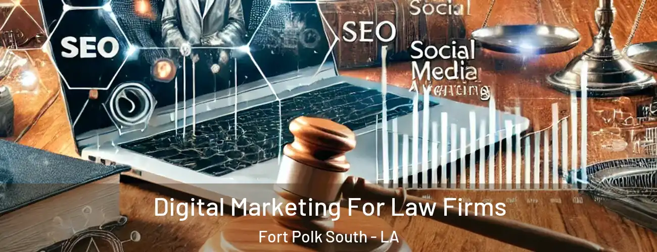 Digital Marketing For Law Firms Fort Polk South - LA