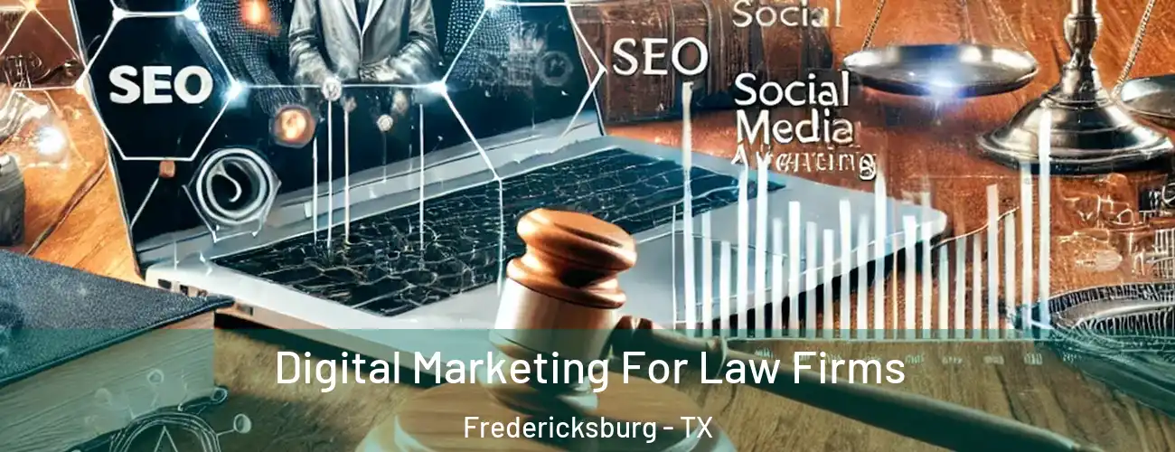 Digital Marketing For Law Firms Fredericksburg - TX