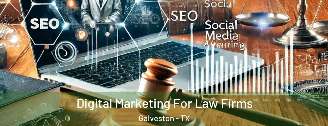 Digital Marketing For Law Firms Galveston - TX