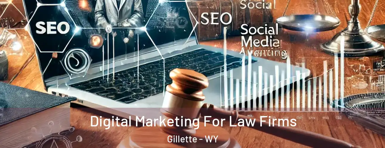  Digital Marketing For Law Firms Gillette - WY
