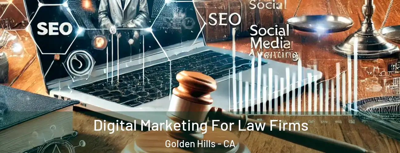  Digital Marketing For Law Firms Golden Hills - CA