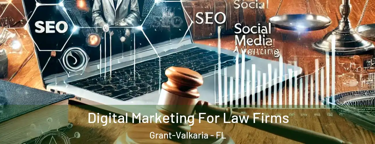 Digital Marketing For Law Firms Grant-Valkaria - FL
