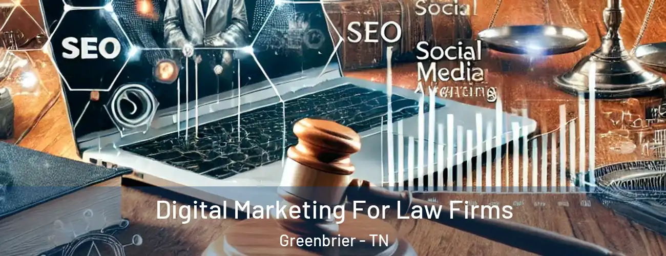 Digital Marketing For Law Firms Greenbrier - TN