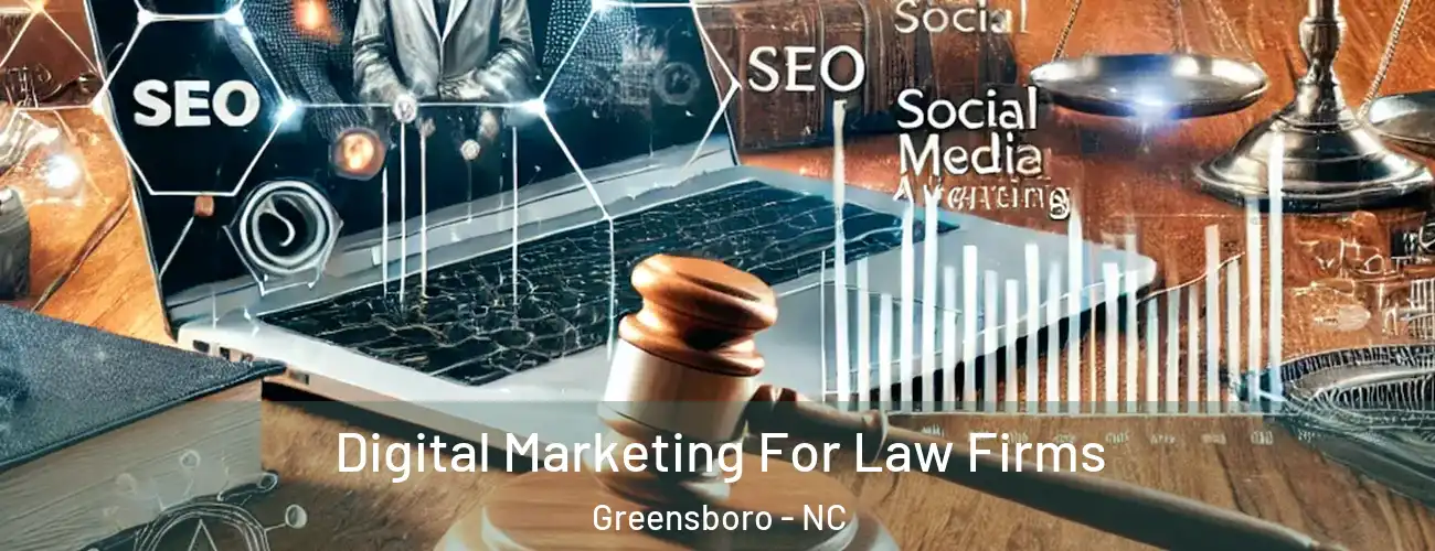  Digital Marketing For Law Firms Greensboro - NC