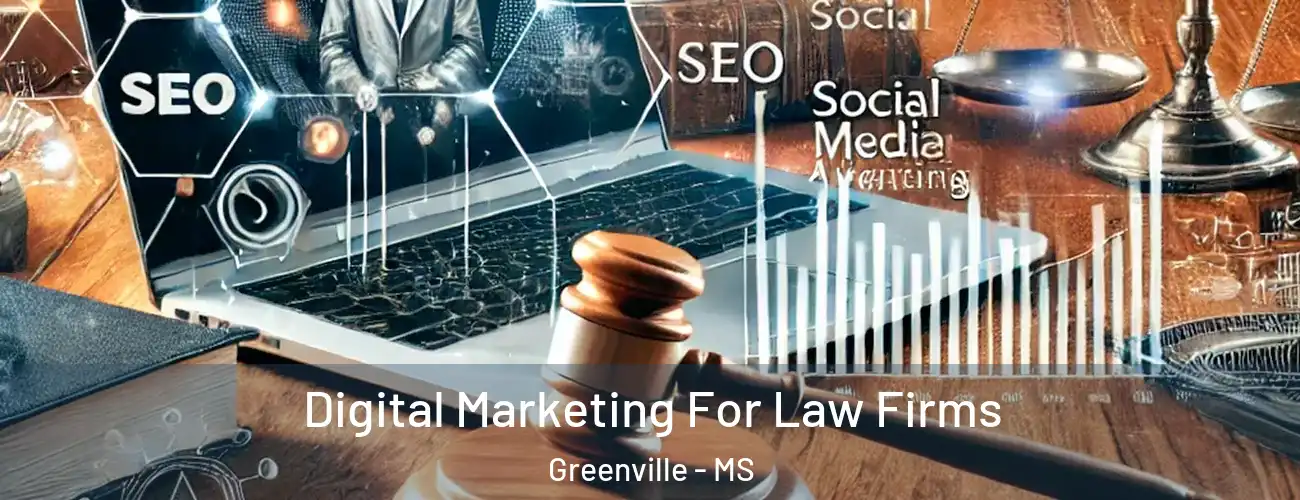 Digital Marketing For Law Firms Greenville - MS