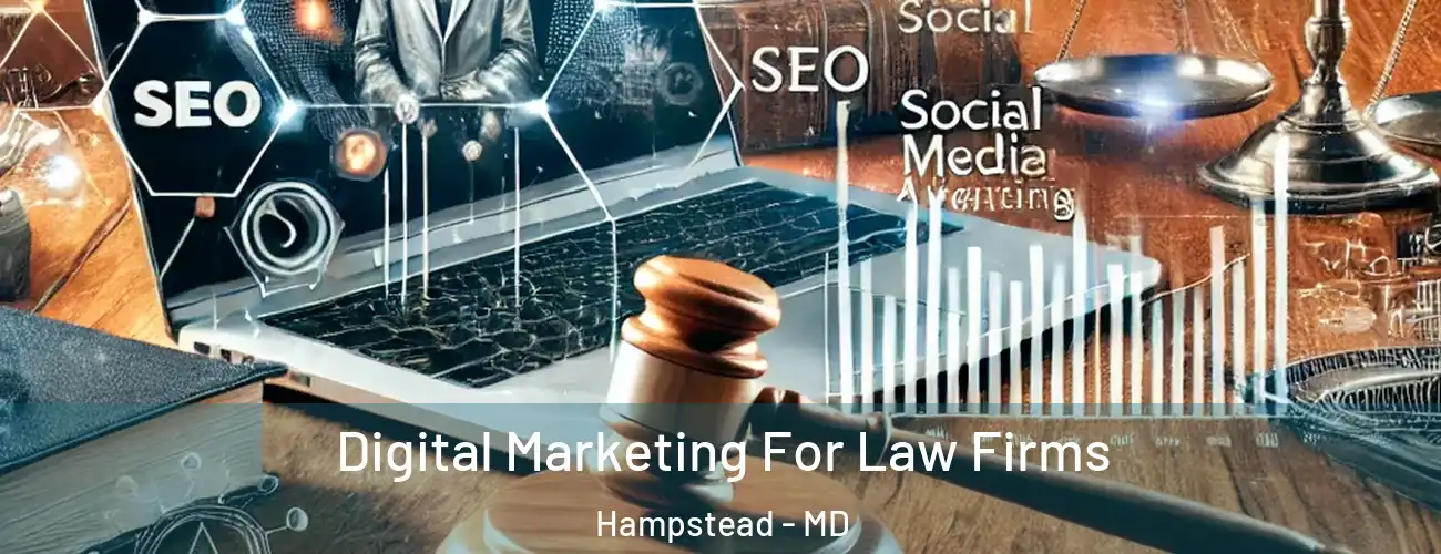 Digital Marketing For Law Firms Hampstead - MD