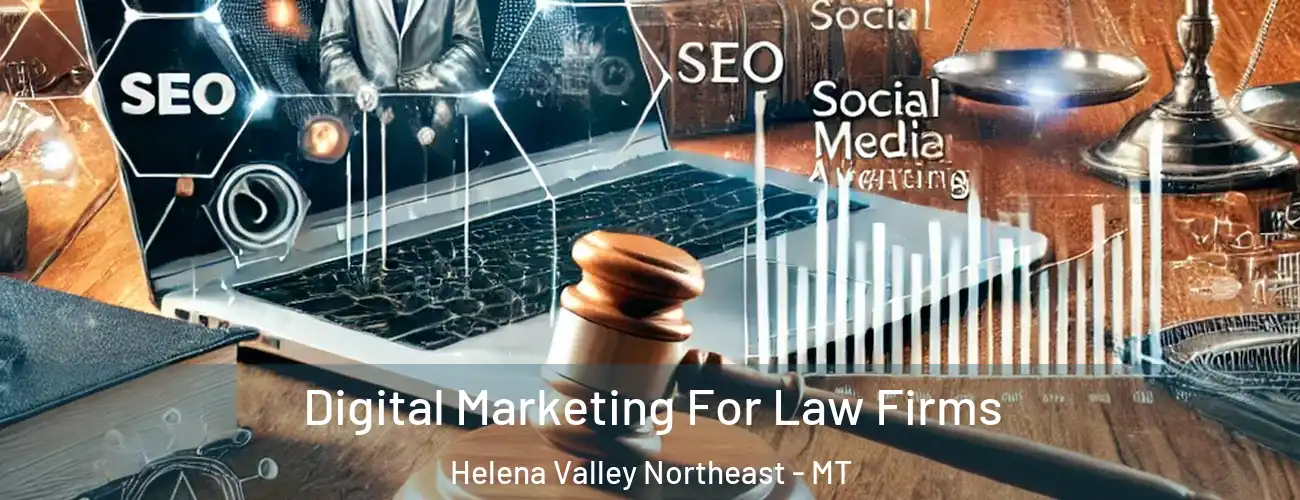 Digital Marketing For Law Firms Helena Valley Northeast - MT