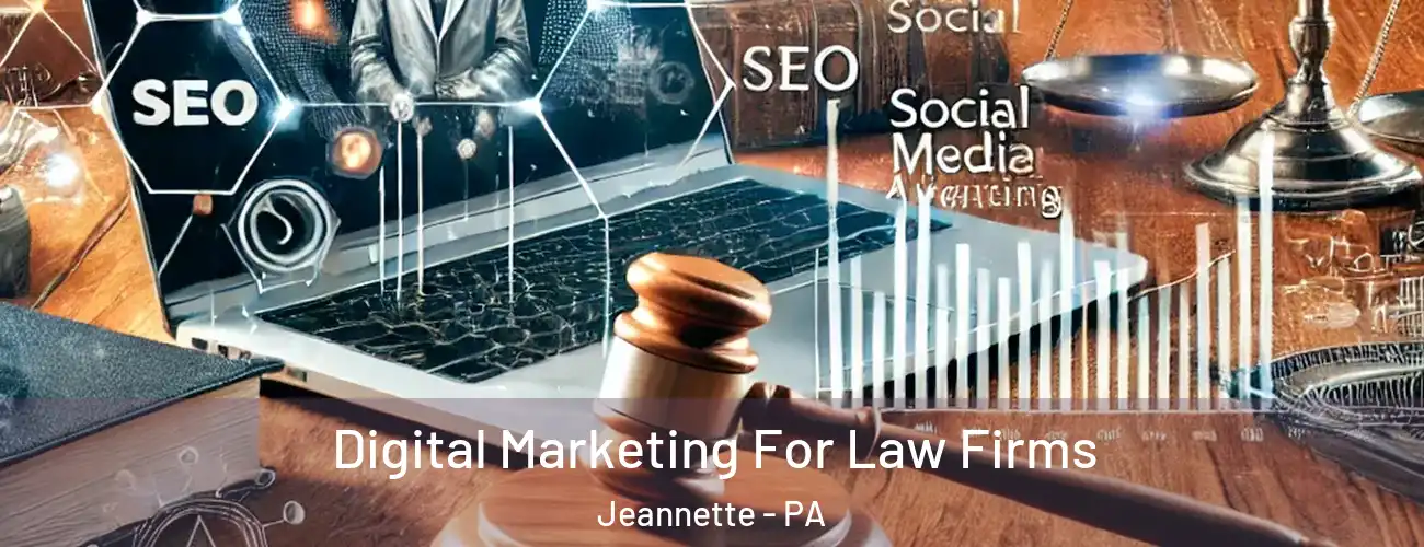 Digital Marketing For Law Firms Jeannette - PA