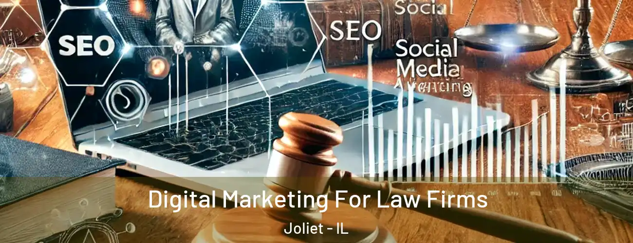 Digital Marketing For Law Firms Joliet - IL