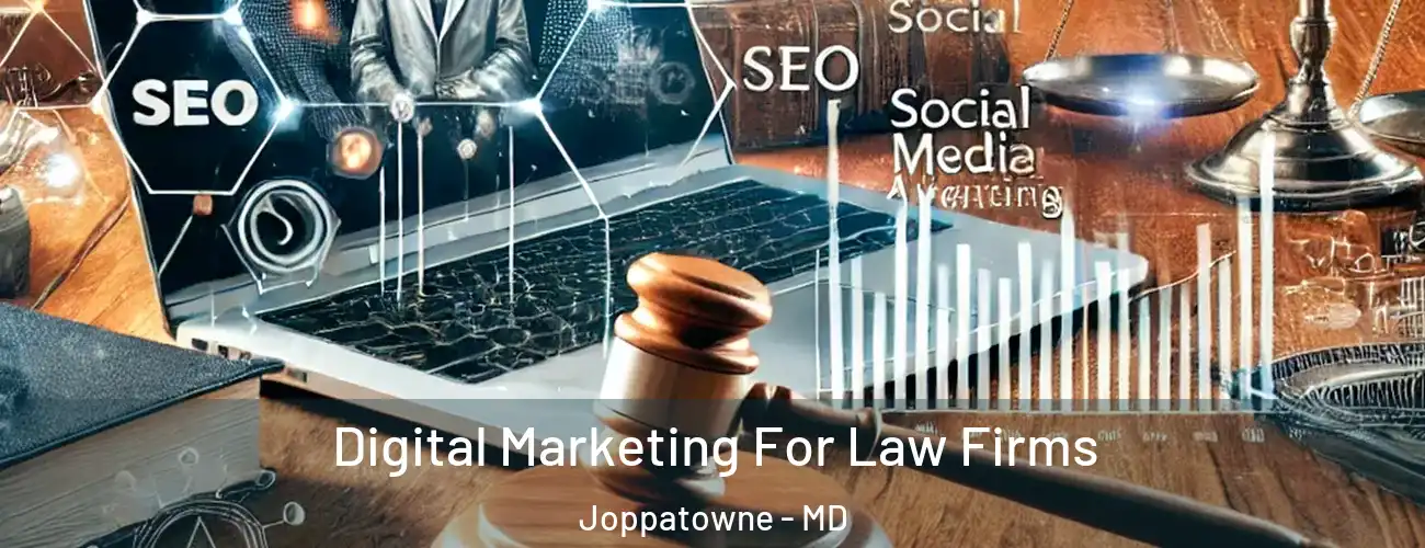  Digital Marketing For Law Firms Joppatowne - MD