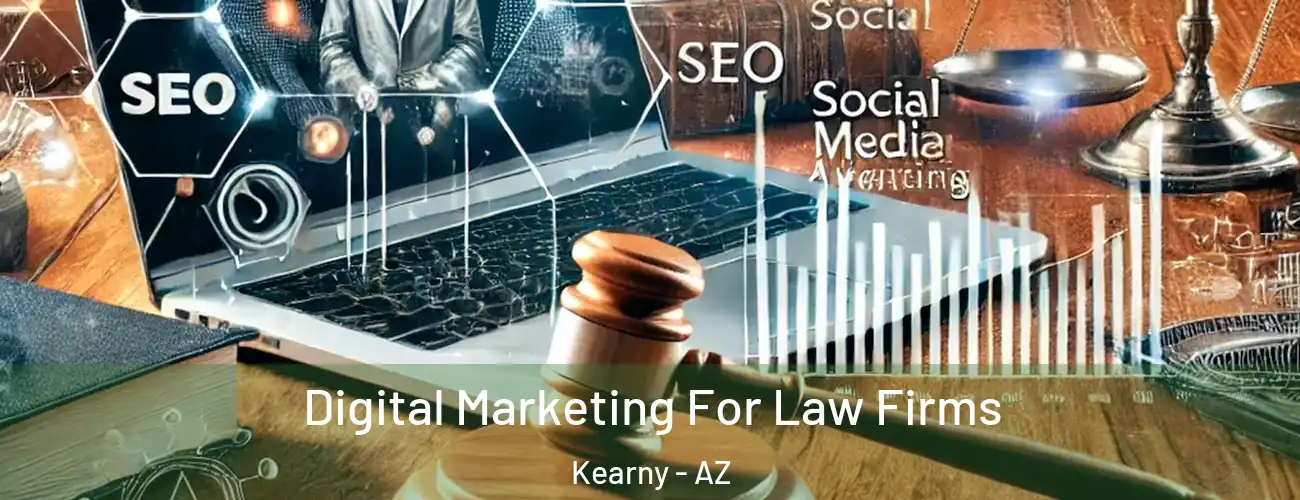 Digital Marketing For Law Firms Kearny - AZ