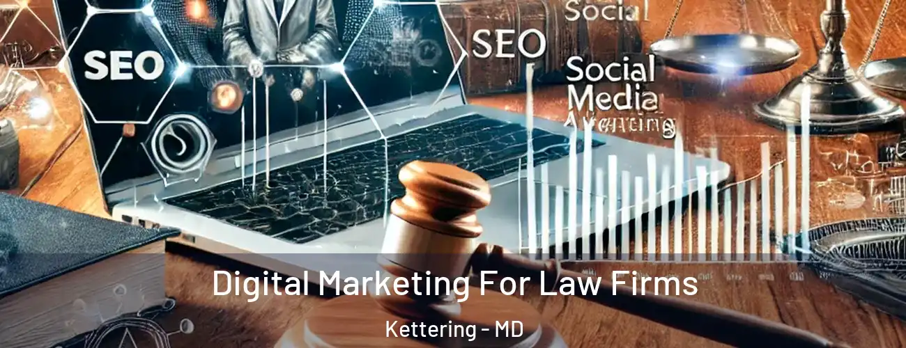  Digital Marketing For Law Firms Kettering - MD