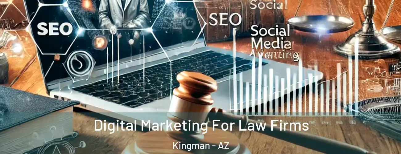  Digital Marketing For Law Firms Kingman - AZ