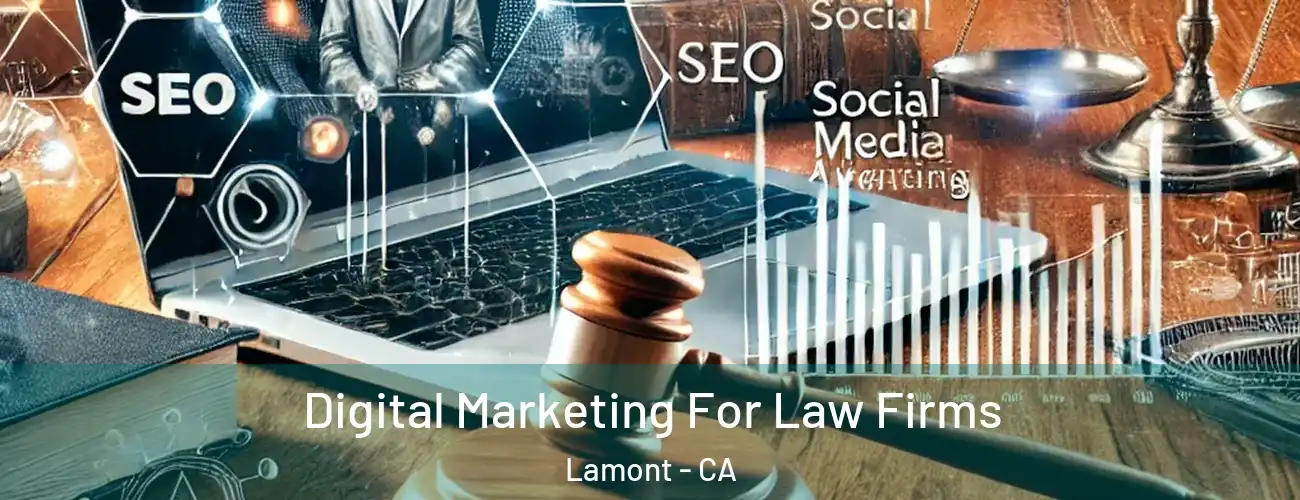 Digital Marketing For Law Firms Lamont - CA