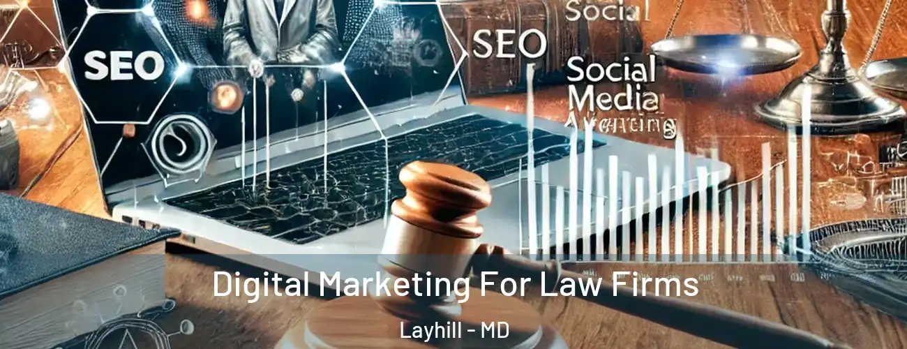 Digital Marketing For Law Firms Layhill - MD