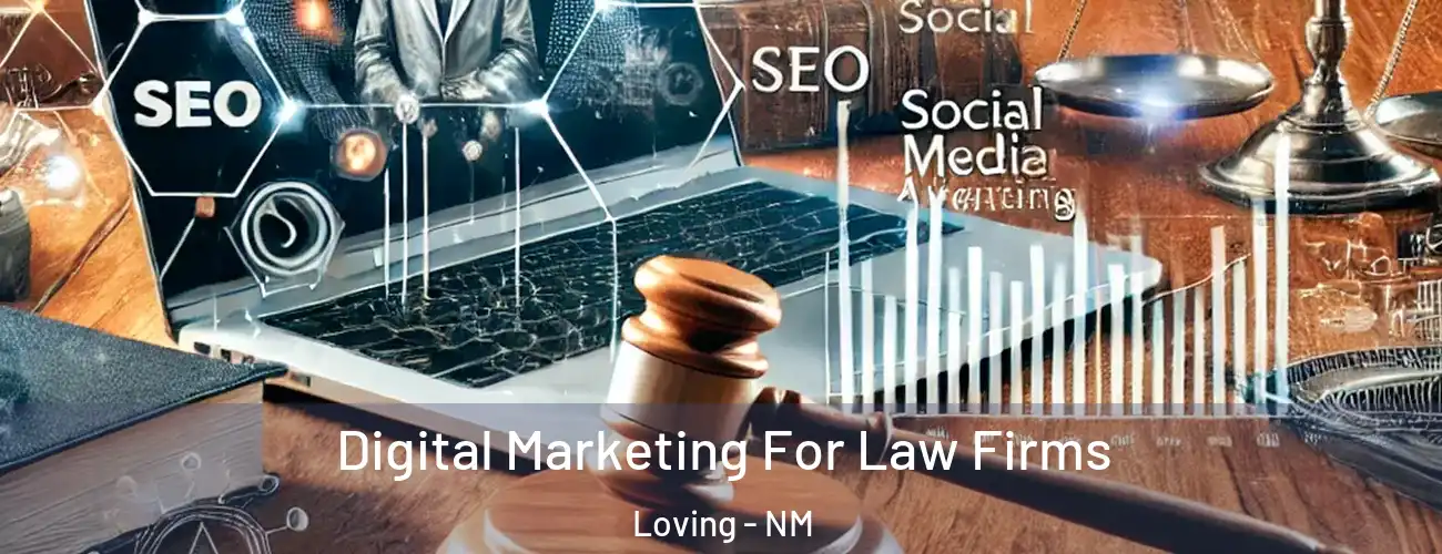 Digital Marketing For Law Firms Loving - NM