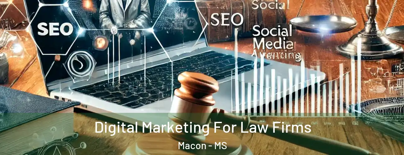  Digital Marketing For Law Firms Macon - MS