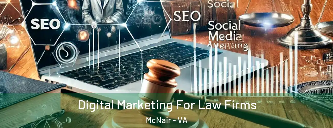 Digital Marketing For Law Firms McNair - VA
