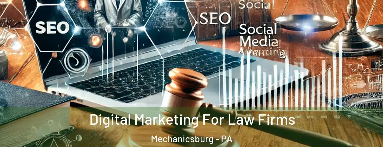 Digital Marketing For Law Firms Mechanicsburg - PA